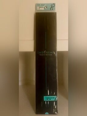 10” Indi Remi Premium Virgin Hair - Black Natural Yaky 30